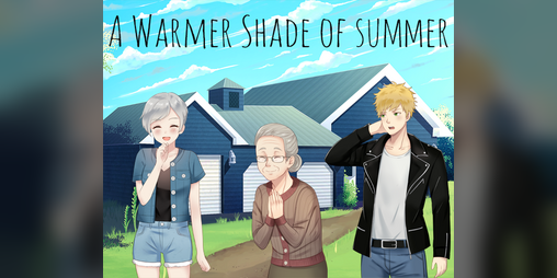 Cover image for A Warmer Shade of Summer