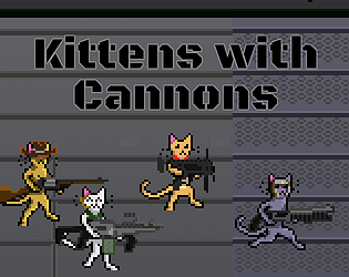 Kittens With Cannons