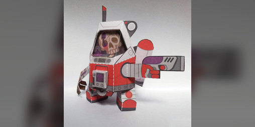 Cover image for Corrupted Cosmonaut