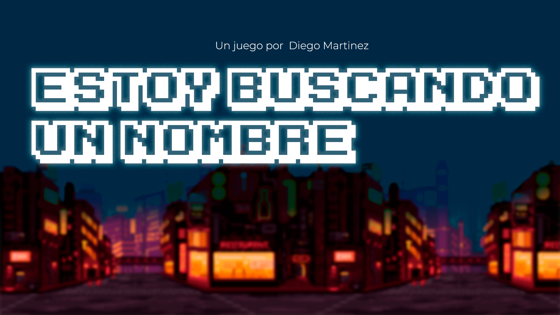 Estoy Buscando Un Nombre