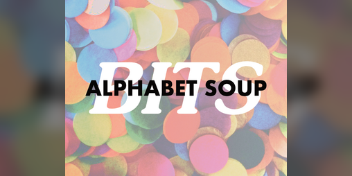 Cover image for Alphabet Soup: Bits Edition