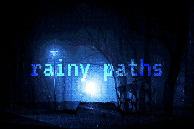 Cover image for rainy paths
