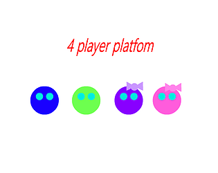 4 player platformer
