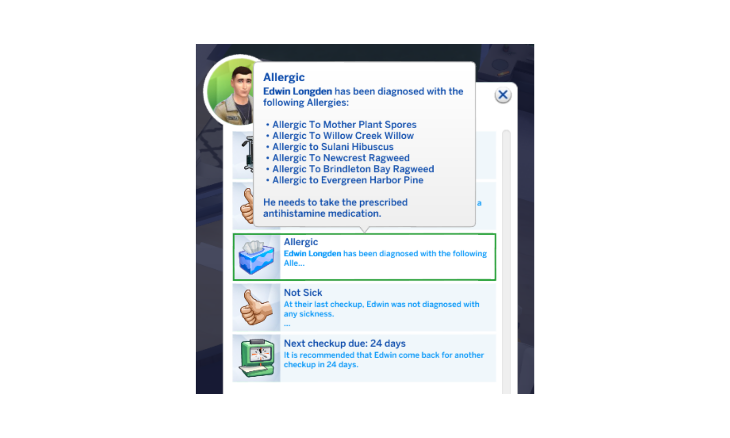 sims 4 travel to hospital mod