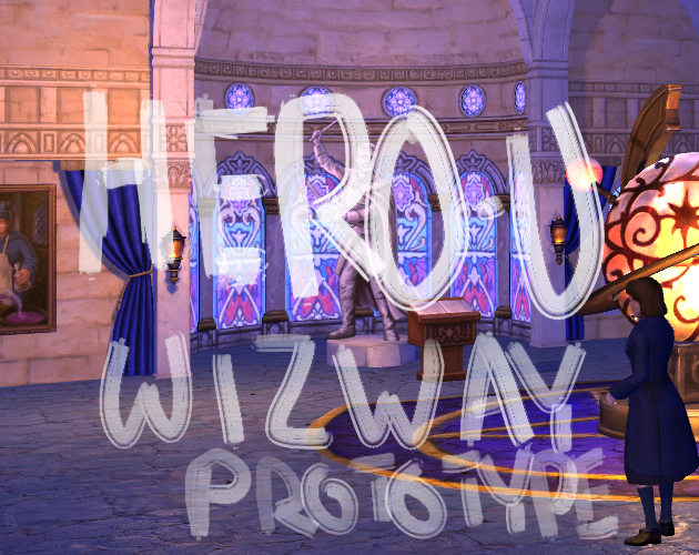 Hero-U: Wizard's Way Prototype