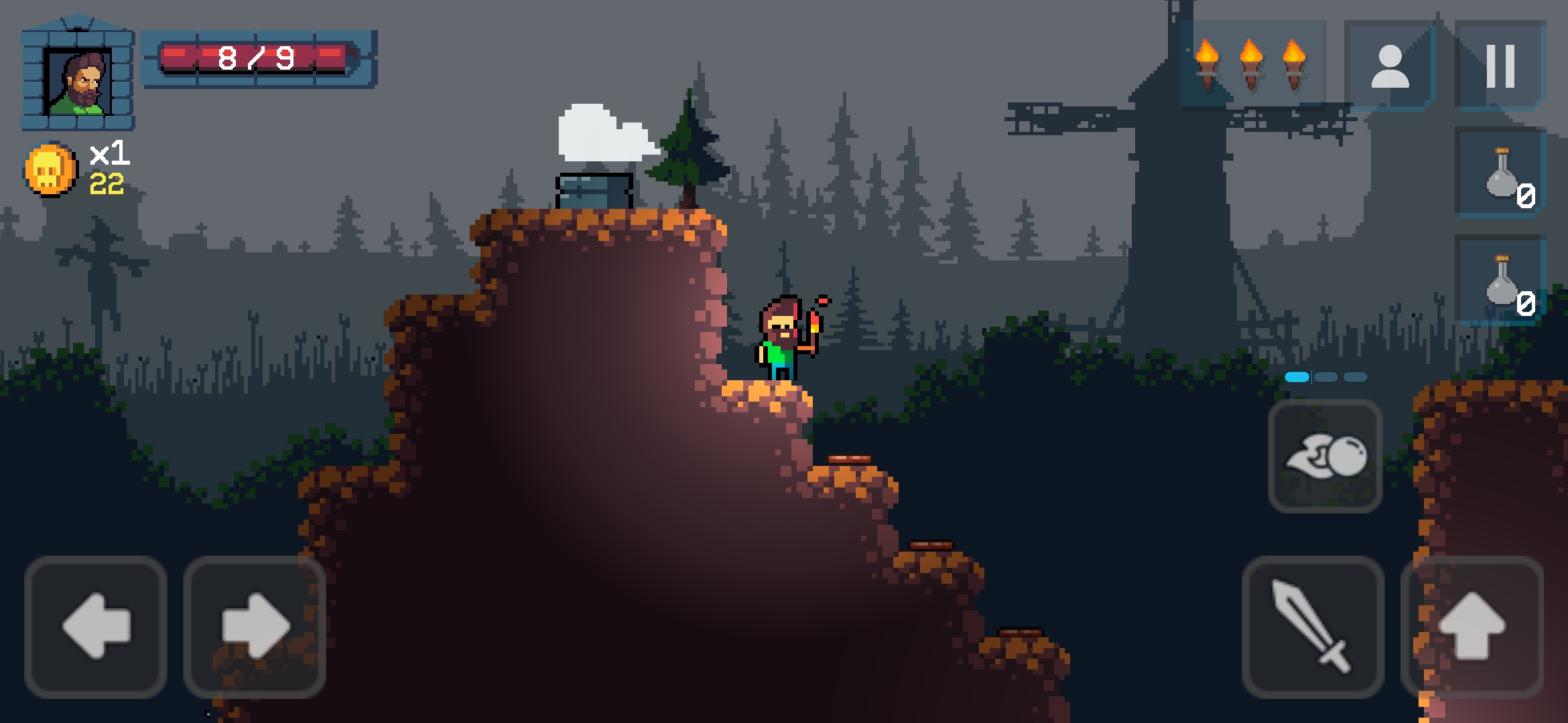 Cover image for Torchman Adventures