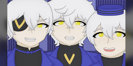 Cover image for Velvet Trio Fan game