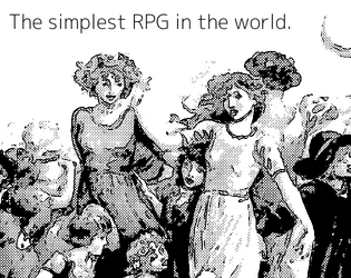 The simplest RPG in the world.