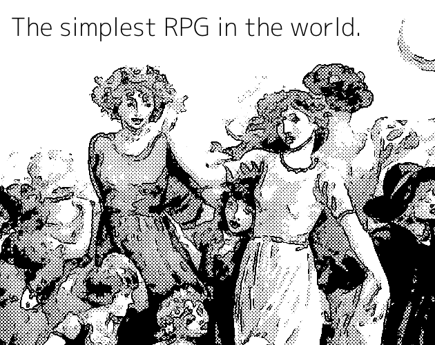 Cover image for The simplest RPG in the world.