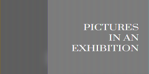Cover image for Pictures in an Exhibition