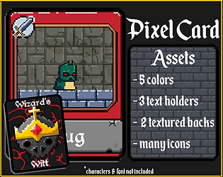 2D Pixel Art Game Assets #3, Game Assets