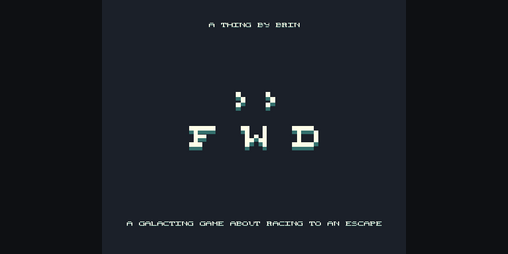 Cover image for >> FWD