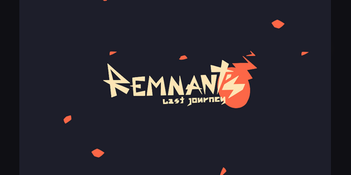 Cover image for Remnant's Last Journey