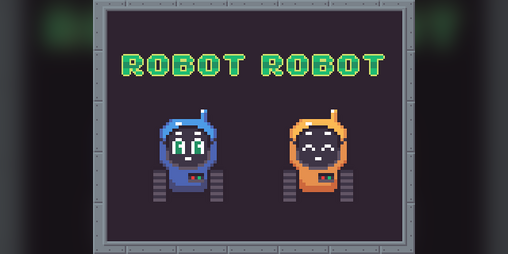 Cover image for Robot Robot