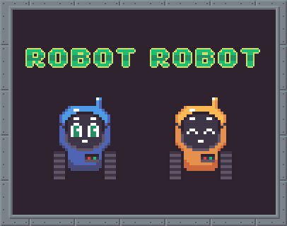 Cover image for Robot Robot