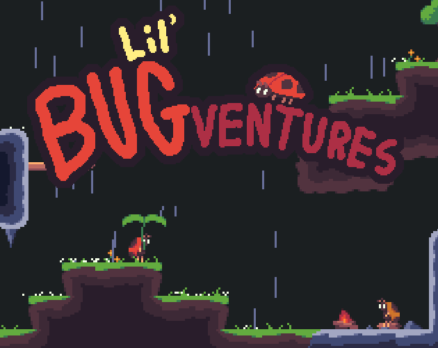 Cover image for Lil' Bugventures