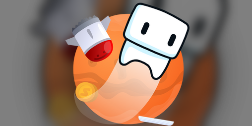 Cover image for Bouncy Hero