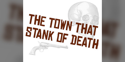 Cover image for The Town that Stank of Death