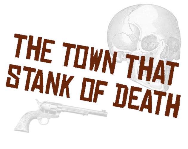 Cover image for The Town that Stank of Death