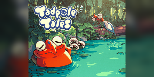 Cover image for Tadpole Tales
