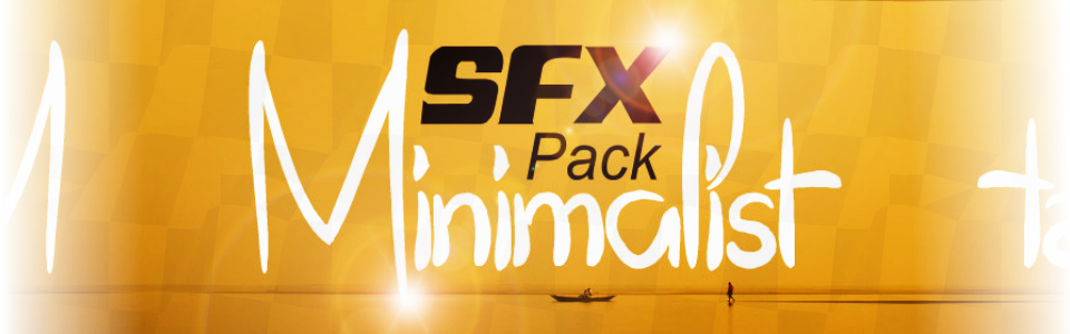 Minimalist SFX Pack 150+ Audio