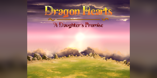 Cover image for Dragon Hearts: A Daughter's Promise