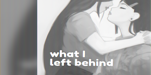 Cover image for what I left behind