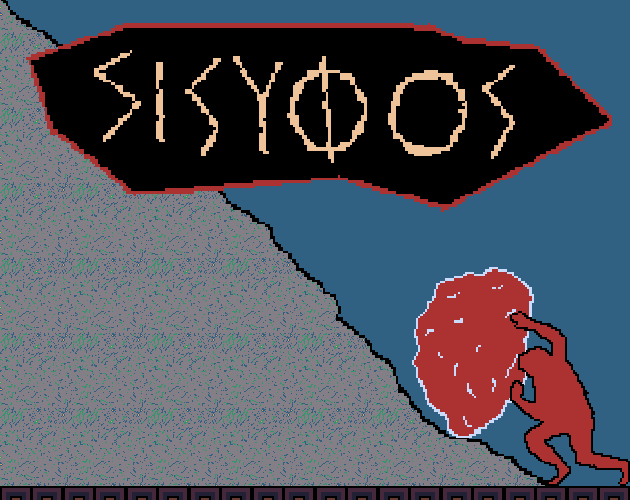 Cover image for Sisyphos