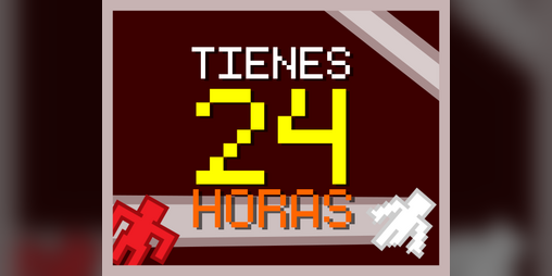 Cover image for ¡TIENES 24 HORAS!