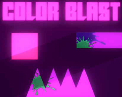Cover image for Color Blast