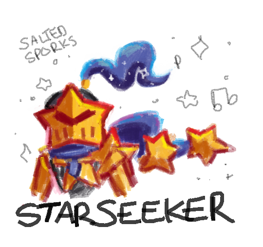 STARSEEKER (Text Demo)