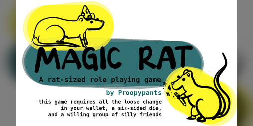 Cover image for MAGIC RAT