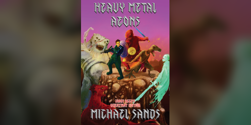 Cover image for Heavy Metal Aeons