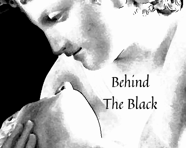 Cover image for Behind the Black