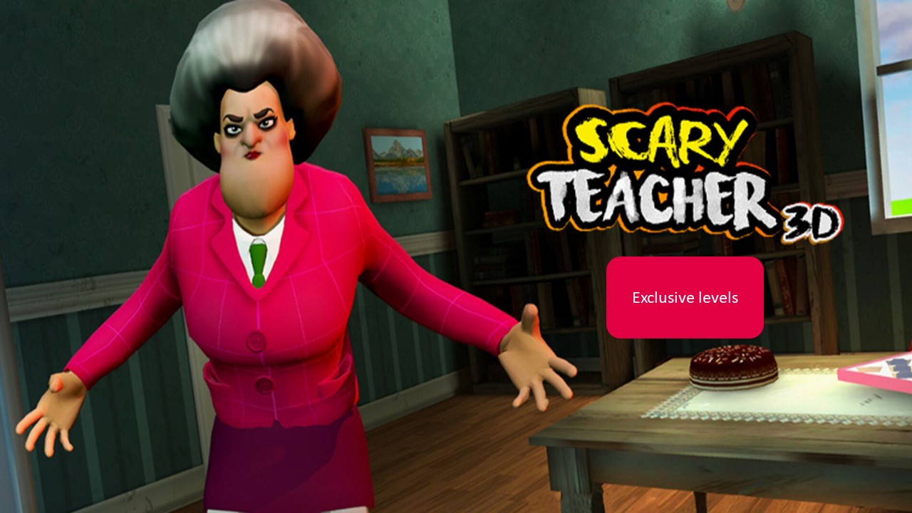 Scary teacher 3d - itch.io