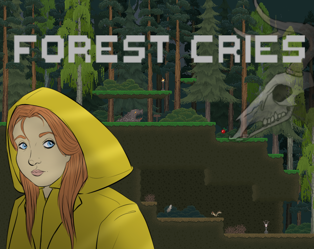 Cover image for The Forest Cries