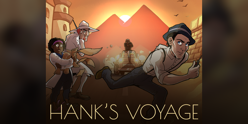 Cover image for Hank's Voyage
