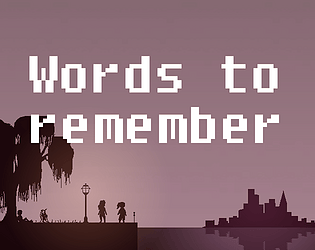 Words to Remember