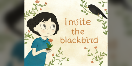 Cover image for Invite the blackbird (jam version)