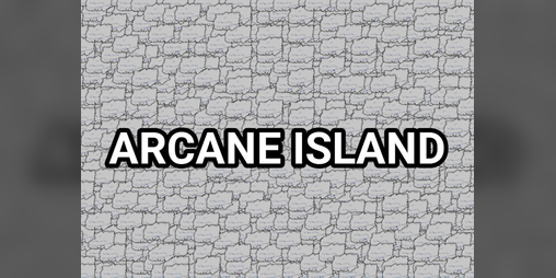 Cover image for Arcane Island