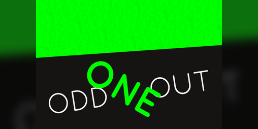 Cover image for ODD ONE OUT