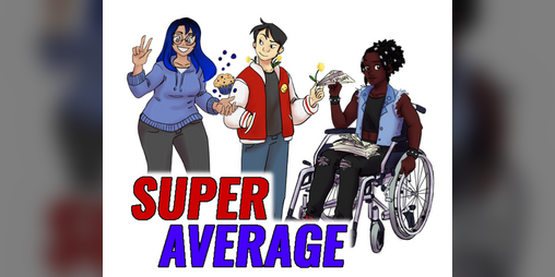 Cover image for SuperAverage