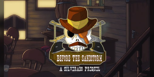 Cover image for Before The Sandstorm