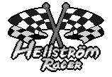 Cover image for Hellström Racer: 8-bit Top-down Retro Racing