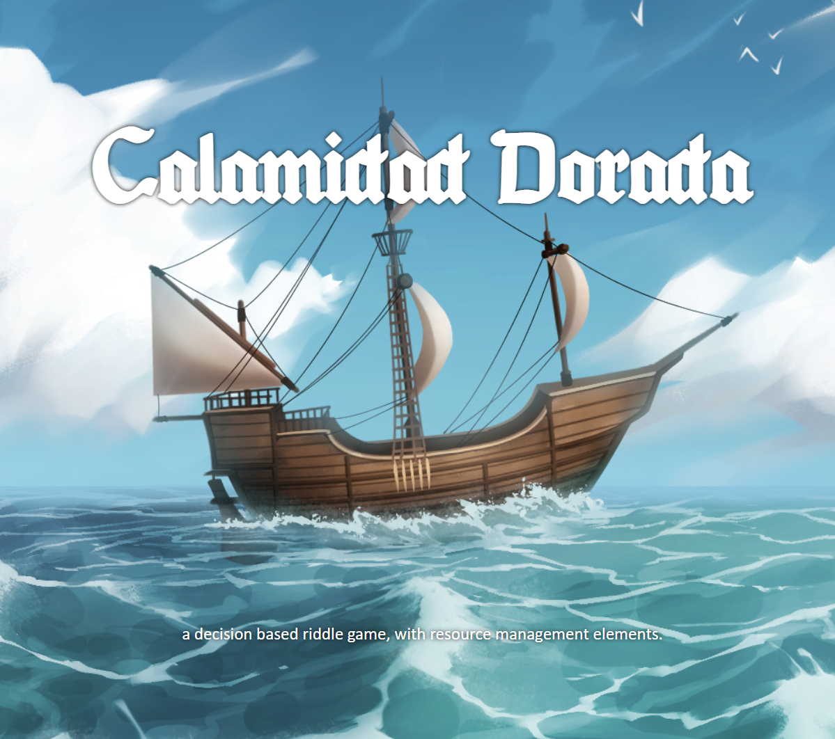 Cover image for Calamidad Dorada
