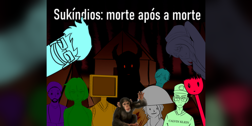 Cover image for Sukíndios: morte após a morte