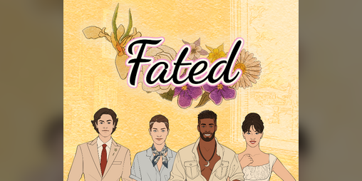 Cover image for Fated