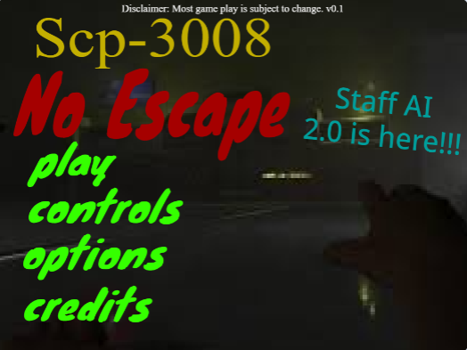 Scp-3008 No Escape v0.1.5 (Discontiuned) by Crawdad105