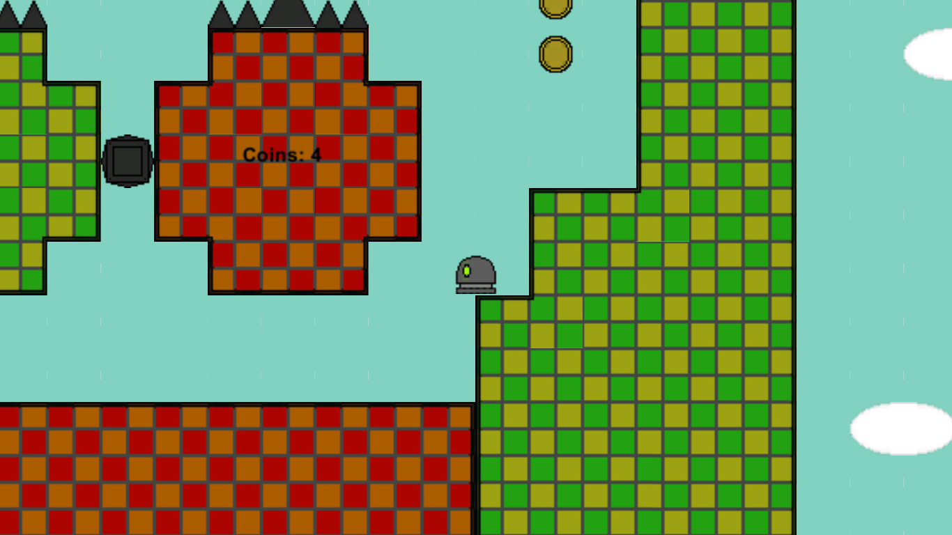 First patformer with Unity