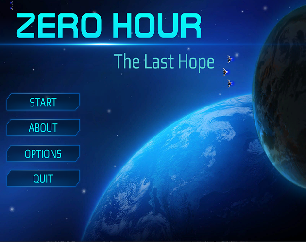 Cover image for Zero Hour - The Last Hope
